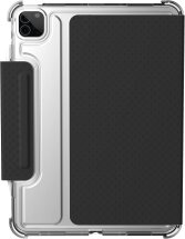 Захисний чохол URBAN ARMOR GEAR (UAG) [U] Lucent Series (FT) для Apple iPad Pro 11 (2020/2021/2022) / iPad Air 10.9 (2020/2022) 12299N314043 - Black: фото 1 з 8