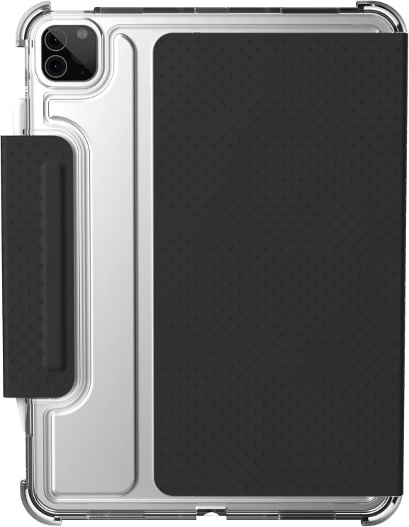 Захисний чохол URBAN ARMOR GEAR (UAG) [U] Lucent Series (FT) для Apple iPad Pro 11 (2020/2021/2022) / iPad Air 10.9 (2020/2022) 12299N314043 - Black: фото 1 з 8