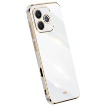 Защитный чехол XINLI Porcelain Design для Honor 600 Lite - White: фото 1 из 8