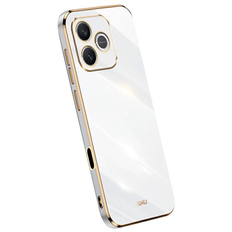 Защитный чехол XINLI Porcelain Design для Honor 600 Lite - White (411821W) Защитный чехол XINLI Porcelain Design для Honor 600 Lite - White: фото 1 из 8