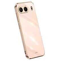 Защитный чехол XINLI Porcelain Design для OnePlus Nord 4 - Pink: фото 1 из 17
