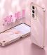 Захисний чохол XINLI Porcelain Design для OPPO A5 - Black (385807B). Фото 6 з 7
