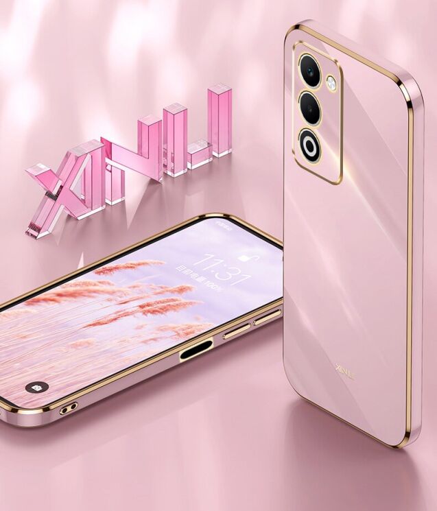 Захисний чохол XINLI Porcelain Design для OPPO A5 - Black: фото 6 з 7