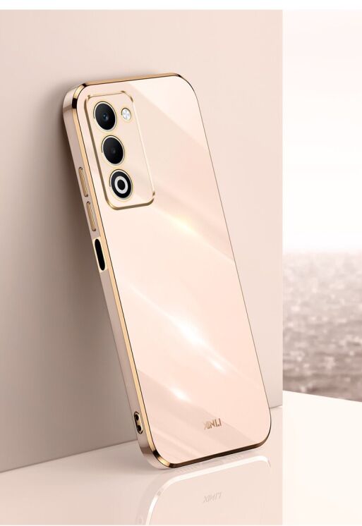 Захисний чохол XINLI Porcelain Design для OPPO A5 - Black: фото 7 з 7