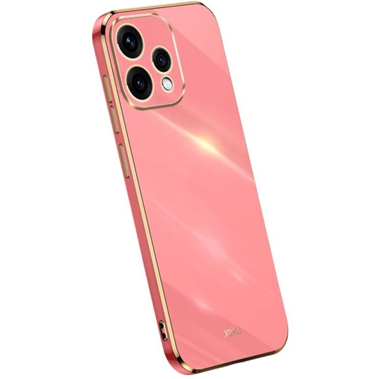 Захисний чохол XINLI Porcelain Design для OPPO Reno 15 - Red: фото 1 з 6