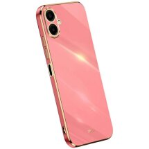 Защитный чехол XINLI Porcelain Design для Samsung Galaxy A07 (A075) - Red: фото 1 из 9