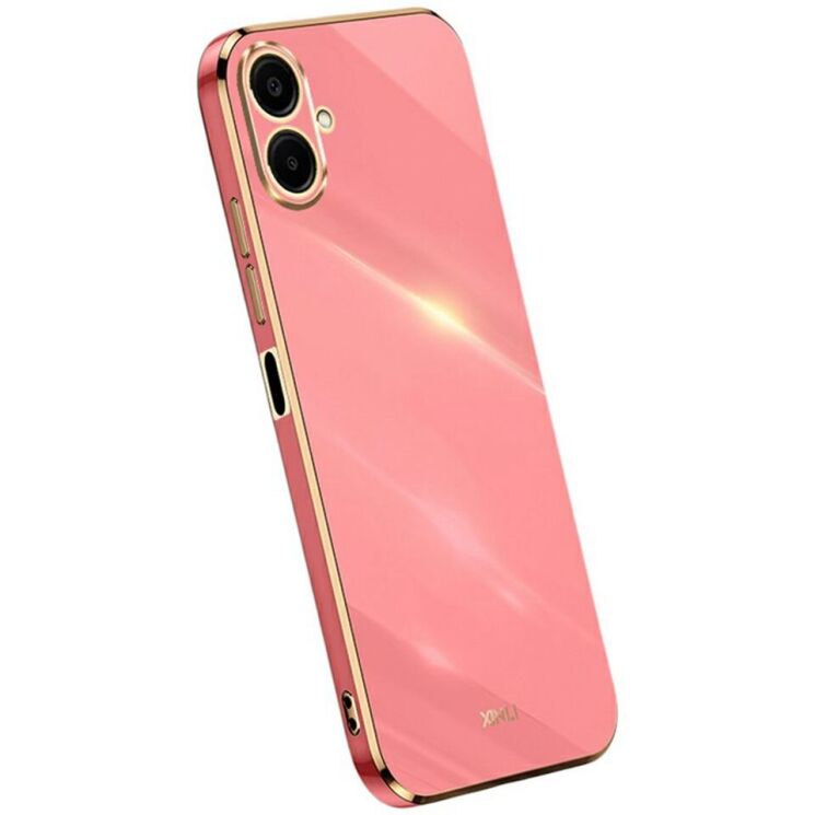 Защитный чехол XINLI Porcelain Design для Samsung Galaxy A07 (A075) - Red: фото 1 из 9