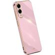 Защитный чехол XINLI Porcelain Design для Samsung Galaxy S25 Edge (S937) - Purple (377564V)