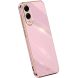 Защитный чехол XINLI Porcelain Design для Samsung Galaxy S25 Edge (S937) - Purple (377564V). Фото 1 из 6