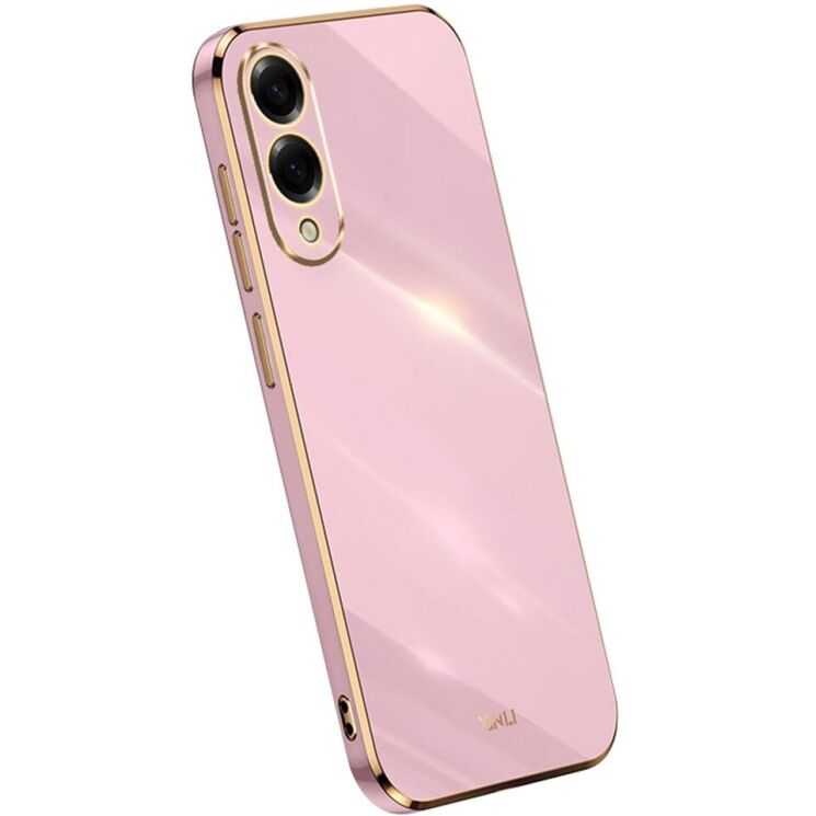 Защитный чехол XINLI Porcelain Design для Samsung Galaxy S25 Edge (S937) - Purple: фото 1 из 6