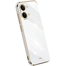 Защитный чехол XINLI Porcelain Design для Xiaomi Poco X8 Pro Max - White: фото 1 из 8