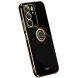 Защитный чехол XINLI Porcelain Magnetic для Realme C75 - Black (374336B). Фото 1 из 7
