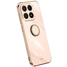 Защитный чехол XINLI Porcelain Magnetic для Xiaomi 17 - Pink: фото 1 из 6