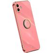 Защитный чехол XINLI Porcelain Ring для Samsung Galaxy A06 (A065) - Red (365166R)