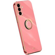 Защитный чехол XINLI Porcelain Ring для Samsung Galaxy S26 FE - Red: фото 1 из 6