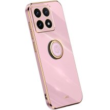 Защитный чехол XINLI Porcelain Ring для Xiaomi 14T - Purple: фото 1 из 5