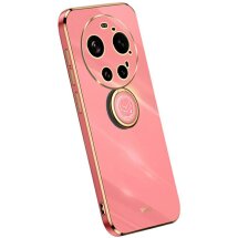 Защитный чехол XINLI Porcelain Ring для Xiaomi 17 Ultra - Red: фото 1 из 6