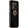 Защитный чехол XINLI Porcelain Ring для Xiaomi Redmi Note 15 Pro - Black (405232B)