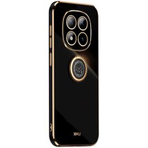 Защитный чехол XINLI Porcelain Ring для Xiaomi Redmi Note 15 Pro - Black: фото 1 из 7