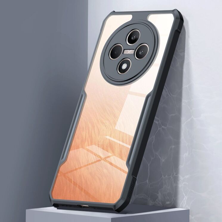 Захисний чохол XUNDD Rugged Case для OPPO Reno 12 F/FS - Black: фото 2 з 3