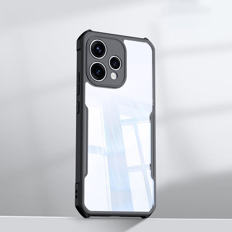 Защитный чехол XUNDD Rugged Case для OPPO Reno 15 - Black (405710B) Защитный чехол XUNDD Rugged Case для OPPO Reno 15 - Black: фото 4 из 8