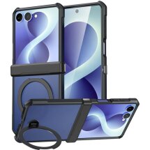Защитный чехол XUNDD Rugged Case with MagSafe (FF) для Samsung Galaxy Flip 8 - Black: фото 1 из 9