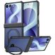 Защитный чехол XUNDD Rugged Case with MagSafe (FF) для Samsung Galaxy Flip 8 - Black (423553B). Фото 1 из 9