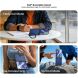 Защитный чехол XUNDD Rugged Case with MagSafe (FF) для Samsung Galaxy Flip 8 - Black (423553B). Фото 7 из 9