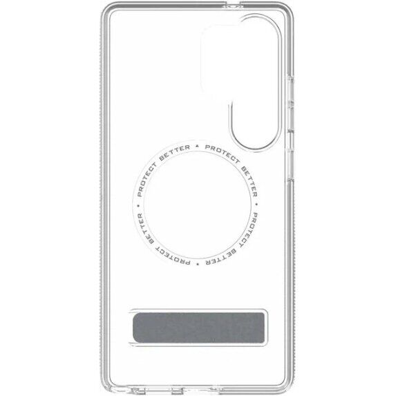 Захисний чохол ZAGG Crystal Palace Snap with MagSafe для Samsung Galaxy S25 Ultra (S938) 702318027 - Transparent: фото 5 з 6