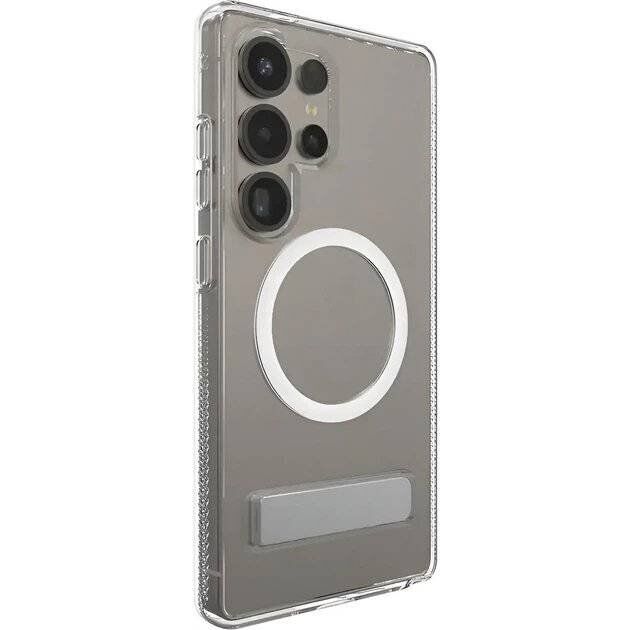Захисний чохол ZAGG Crystal Palace Snap with MagSafe для Samsung Galaxy S25 Ultra (S938) 702318027 - Transparent: фото 3 з 6