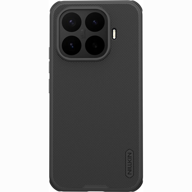 Захисний (PC+TPU) чохол NILLKIN Frosted Shield Pro для Xiaomi 17T Pro - Black: фото 1 з 13