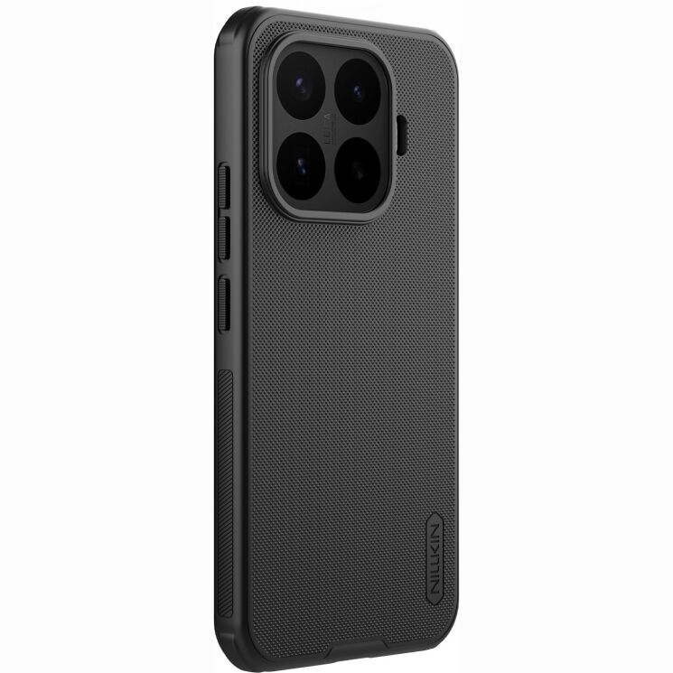 Захисний (PC+TPU) чохол NILLKIN Frosted Shield Pro для Xiaomi 17T Pro - Black: фото 3 з 13