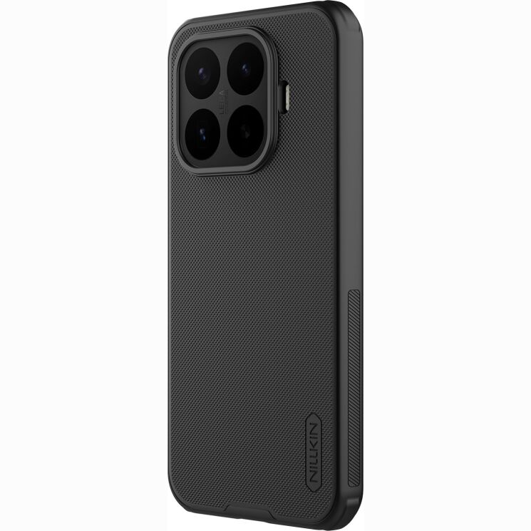 Захисний (PC+TPU) чохол NILLKIN Frosted Shield Pro для Xiaomi 17T Pro - Black: фото 2 з 13