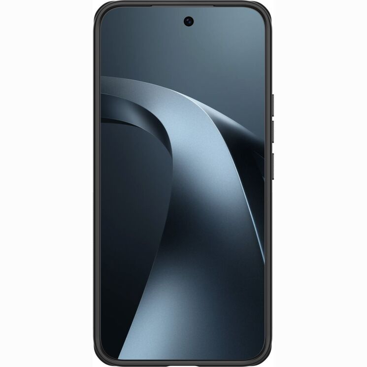 Захисний (PC+TPU) чохол NILLKIN Frosted Shield Pro для Xiaomi 17T Pro - Black: фото 5 з 13