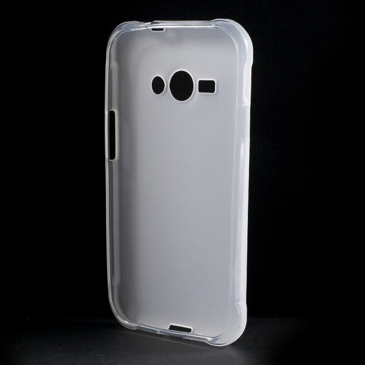 Силиконовая накладка Deexe Soft Case для Samsung Galaxy J1 Ace (J110) - Transparent: фото 2 из 5