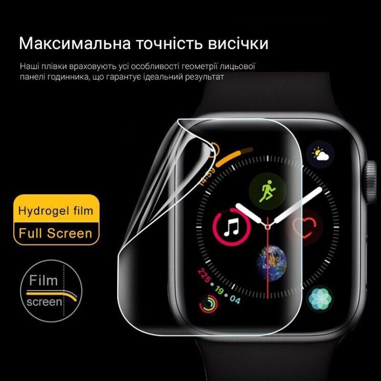 Комплект пленок (6шт) RockSpace Watch Film для Samsung Galaxy Watch 6 Classic (47mm): фото 3 из 6