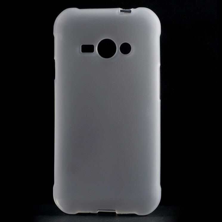 Силиконовая накладка Deexe Soft Case для Samsung Galaxy J1 Ace (J110) - Transparent: фото 1 из 5