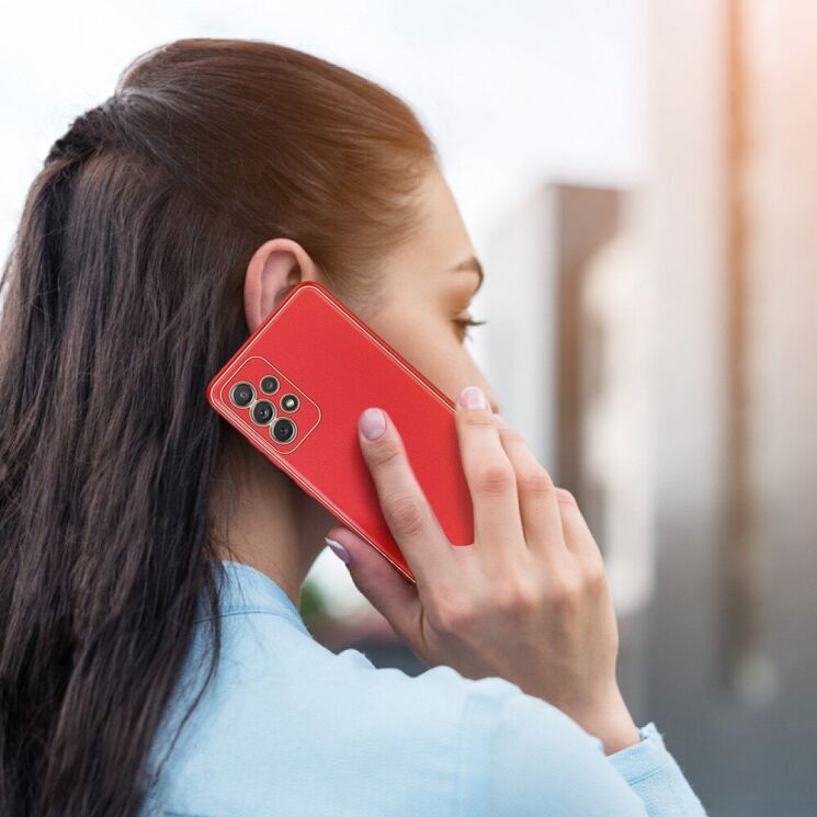 Защитный чехол DUX DUCIS YOLO Series для Samsung Galaxy A72 (А725) - Orange: фото 12 из 13