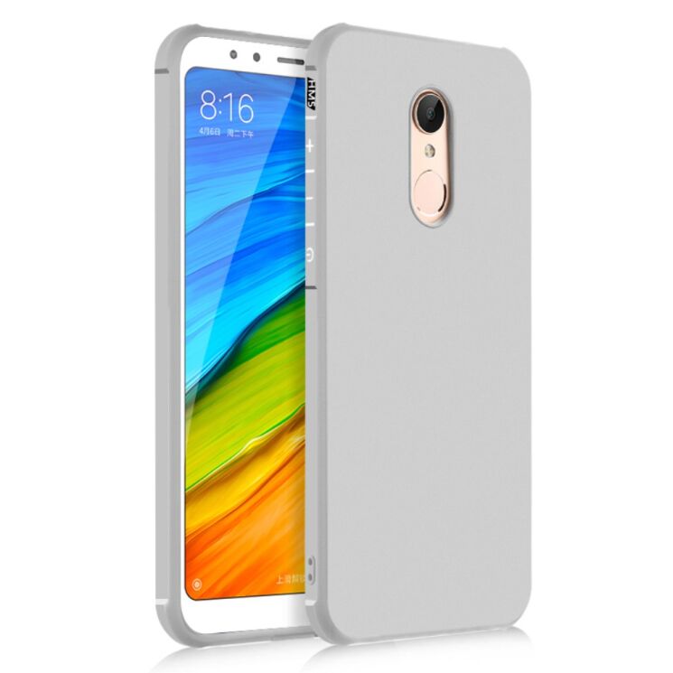 Защитный чехол UniCase Classic Protect для Xiaomi Redmi 5 - Grey: фото 1 из 5