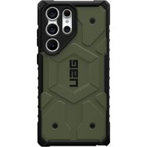 Защитный чехол URBAN ARMOR GEAR (UAG) Pathfinder для Samsung Galaxy S23 Ultra (S918) - Olive Drab: фото 1 из 7