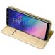 Чехол-книжка DUX DUCIS Skin Pro для Samsung Galaxy A6+ 2018 (A605) - Gold (189603F). Фото 5 из 17
