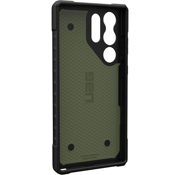Защитный чехол URBAN ARMOR GEAR (UAG) Pathfinder для Samsung Galaxy S23 Ultra (S918) - Olive Drab: фото 3 из 7
