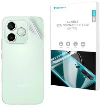 Антиблікова плівка на задню панель RockSpace Explosion-Proof Matte для Honor 600 Lite: фото 1 з 9
