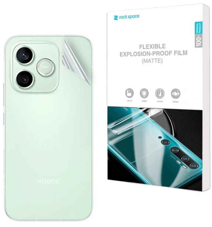 Антибликовая пленка на заднюю панель RockSpace Explosion-Proof Matte для Honor 600 Lite (411841) Антибликовая пленка на заднюю панель RockSpace Explosion-Proof Matte для Honor 600 Lite: фото 1 из 9