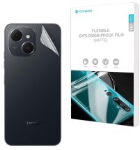 Антибликовая пленка на заднюю панель RockSpace Explosion-Proof Matte для TECNO Spark 40C: фото 1 из 9