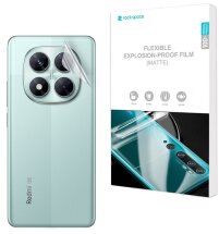 Антибликовая пленка на заднюю панель RockSpace Explosion-Proof Matte для Xiaomi Redmi Note 14 Pro 5G: фото 1 из 9