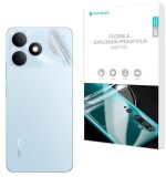 Антибликовая пленка на заднюю панель RockSpace Matte для Realme Note 80: фото 1 из 9
