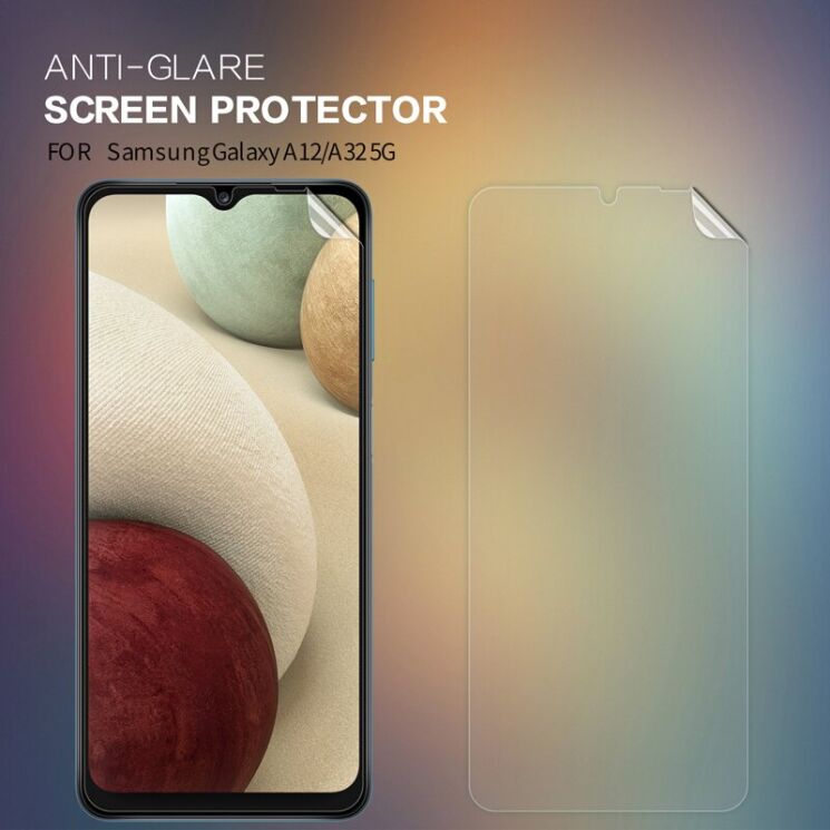Антиблікова плівка NILLKIN Matte для Samsung Galaxy A12 (A125) / A12 Nacho (A127): фото 1 з 9