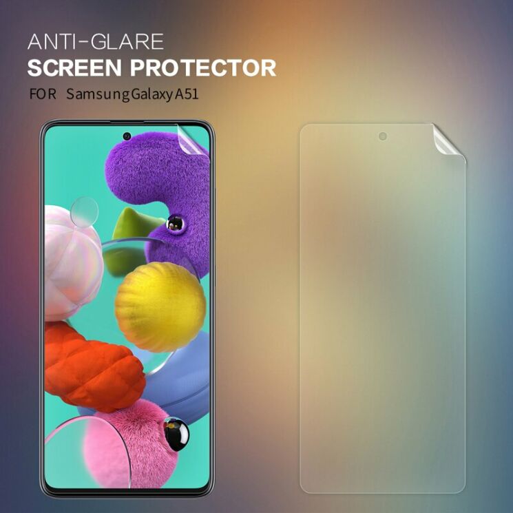 Антиблікова плівка NILLKIN Matte для Samsung Galaxy A51 (А515) -: фото 1 з 11