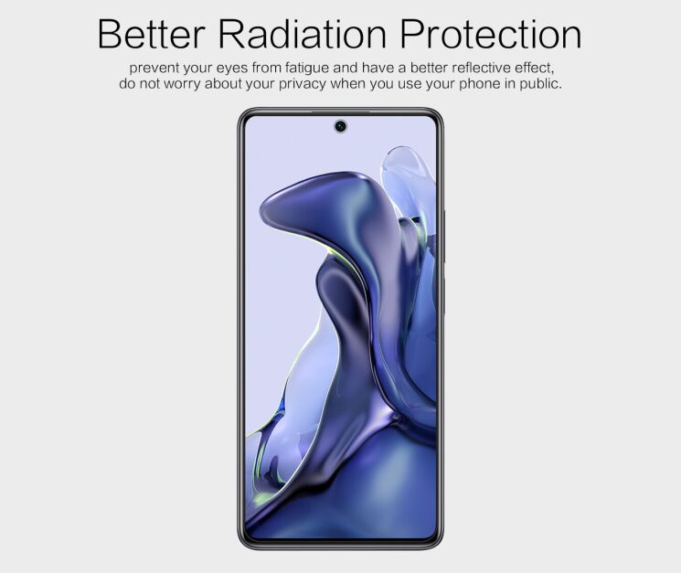 Антиблікова плівка NILLKIN Matte для Xiaomi 11T / 11T Pro: фото 7 з 12